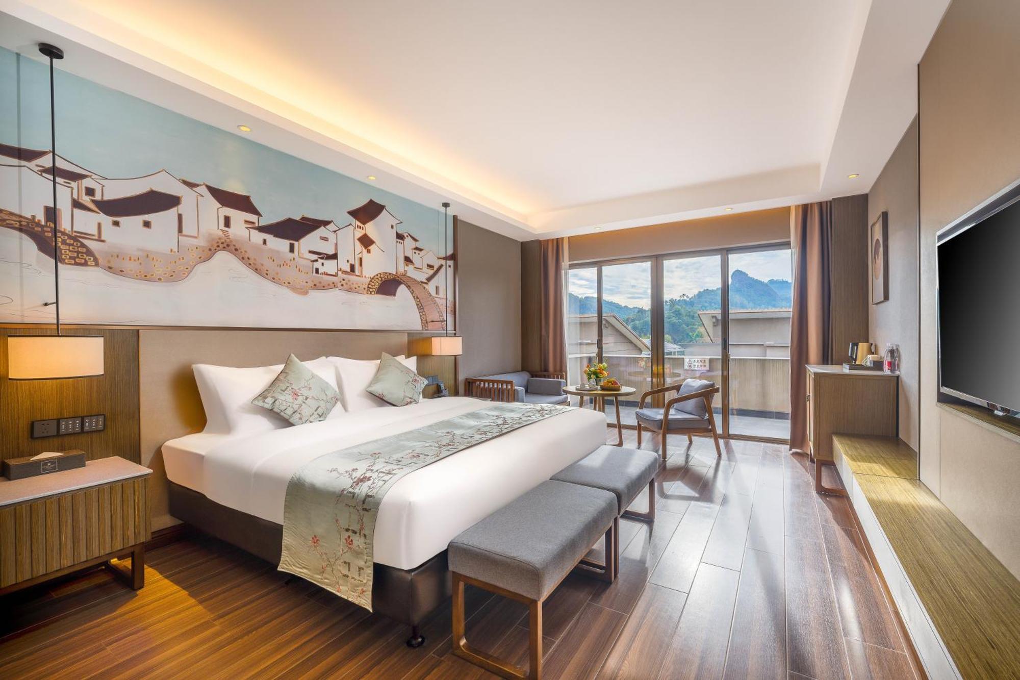 Millennium Resort Wuyishan وايشان المظهر الخارجي الصورة