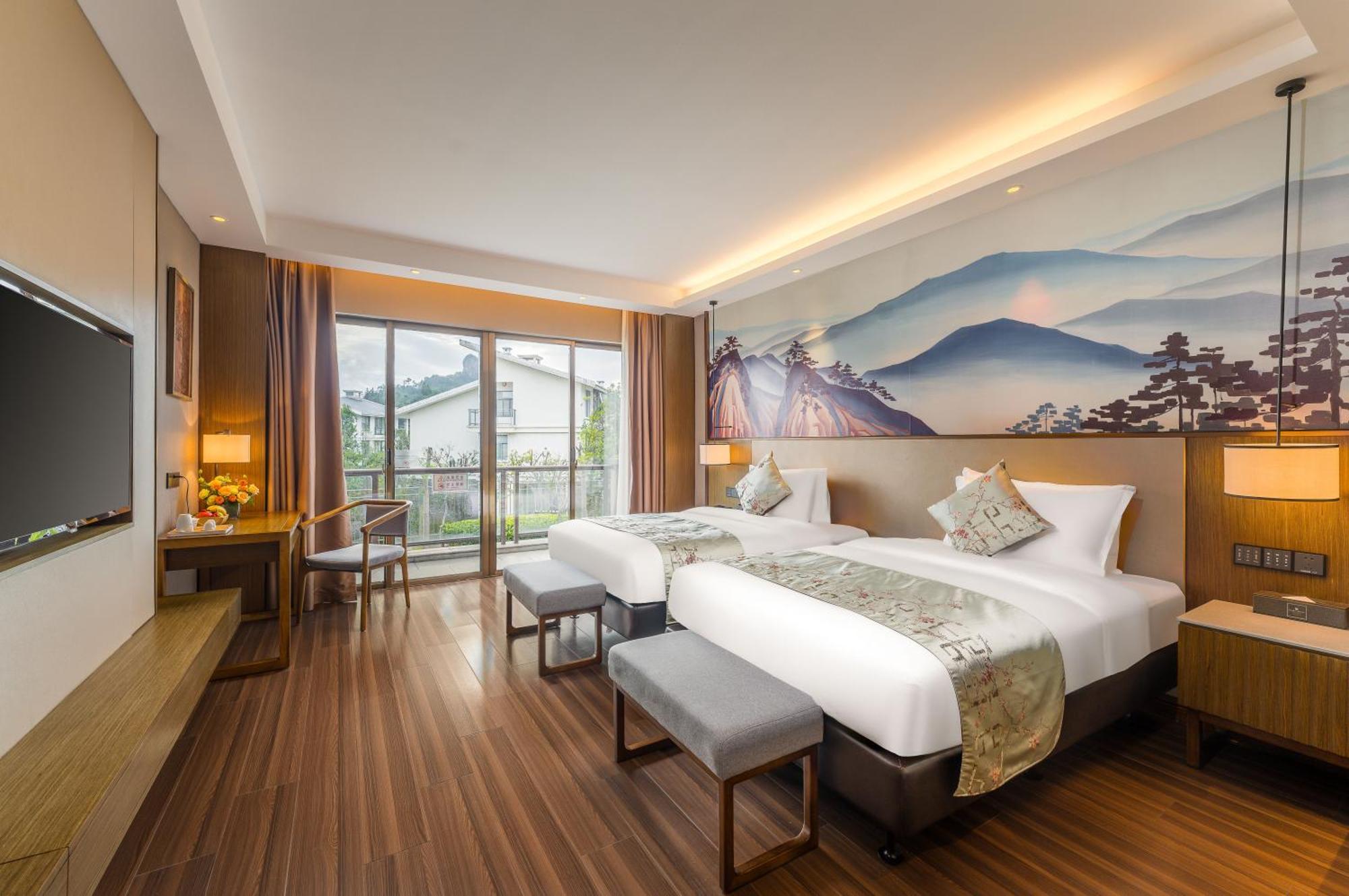 Millennium Resort Wuyishan وايشان المظهر الخارجي الصورة
