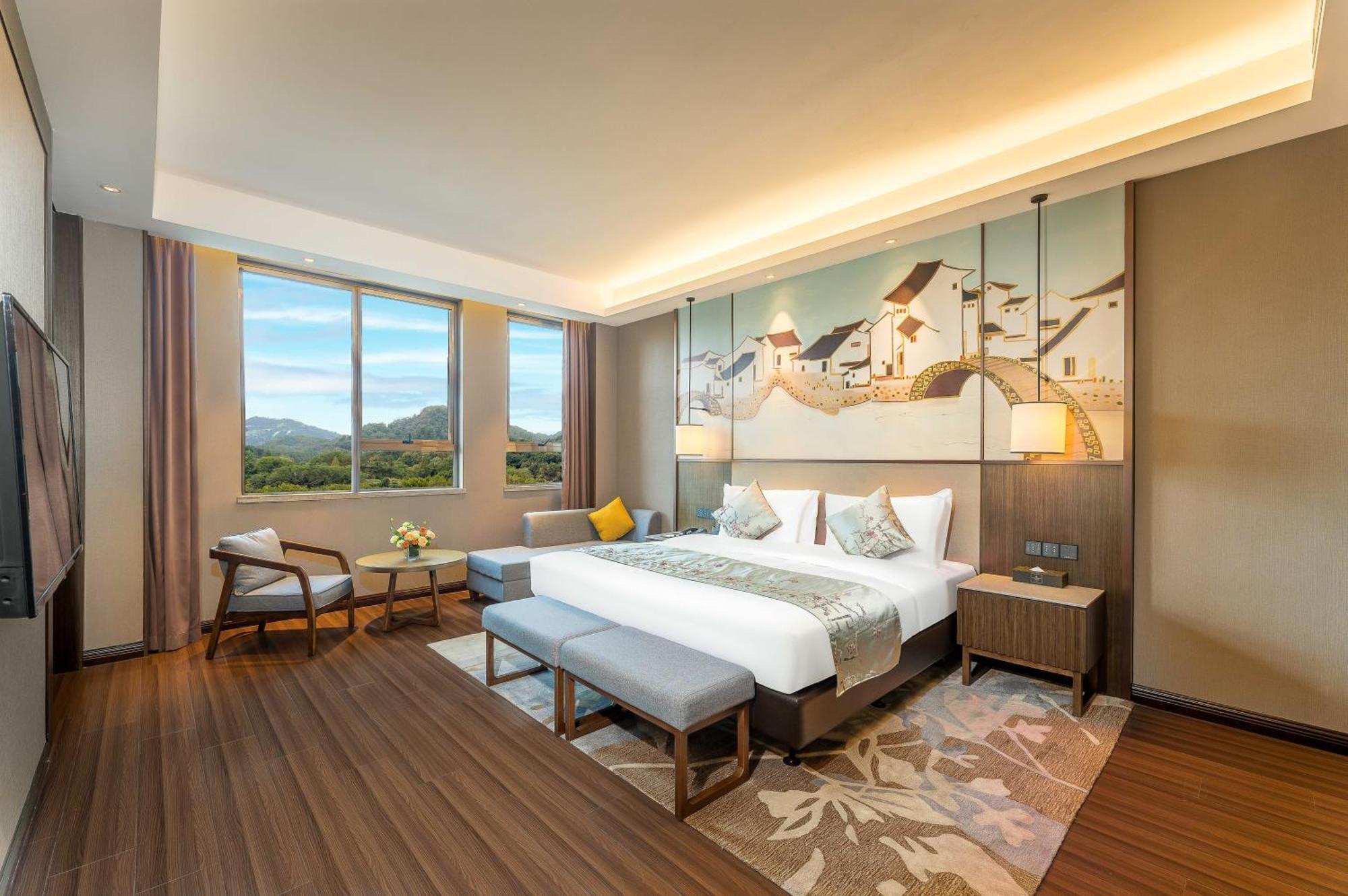 Millennium Resort Wuyishan وايشان المظهر الخارجي الصورة