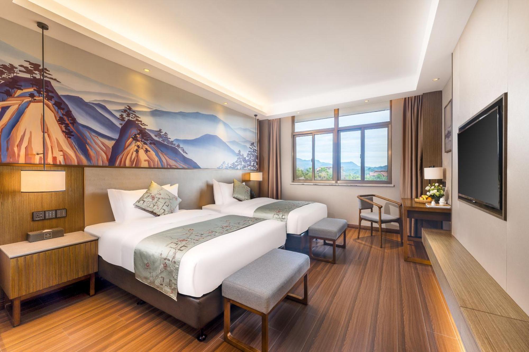 Millennium Resort Wuyishan وايشان المظهر الخارجي الصورة