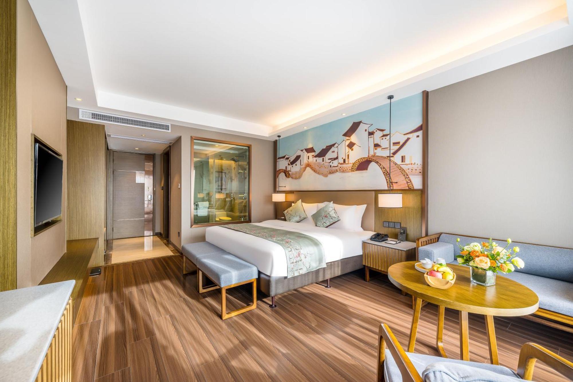 Millennium Resort Wuyishan وايشان المظهر الخارجي الصورة