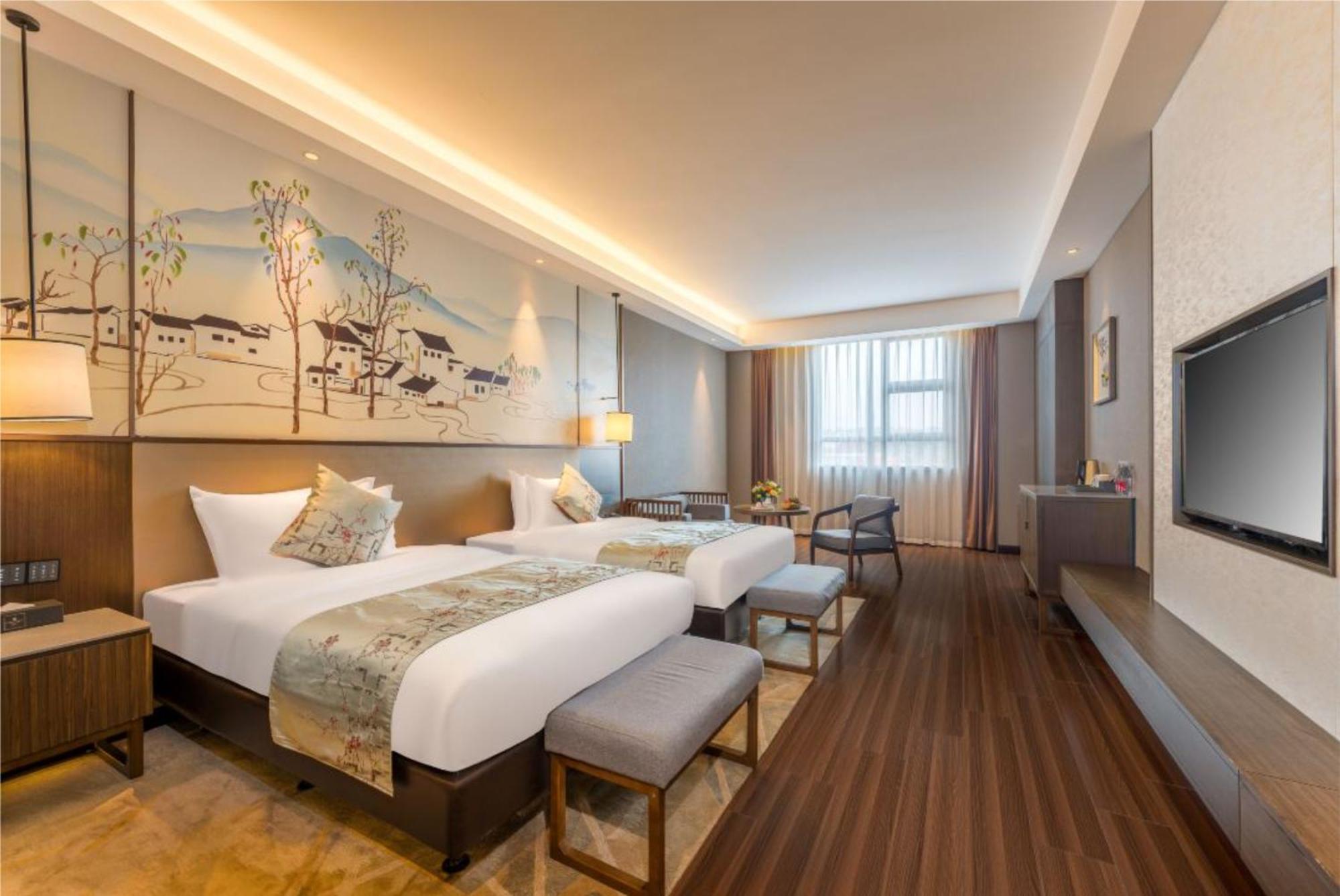 Millennium Resort Wuyishan وايشان المظهر الخارجي الصورة
