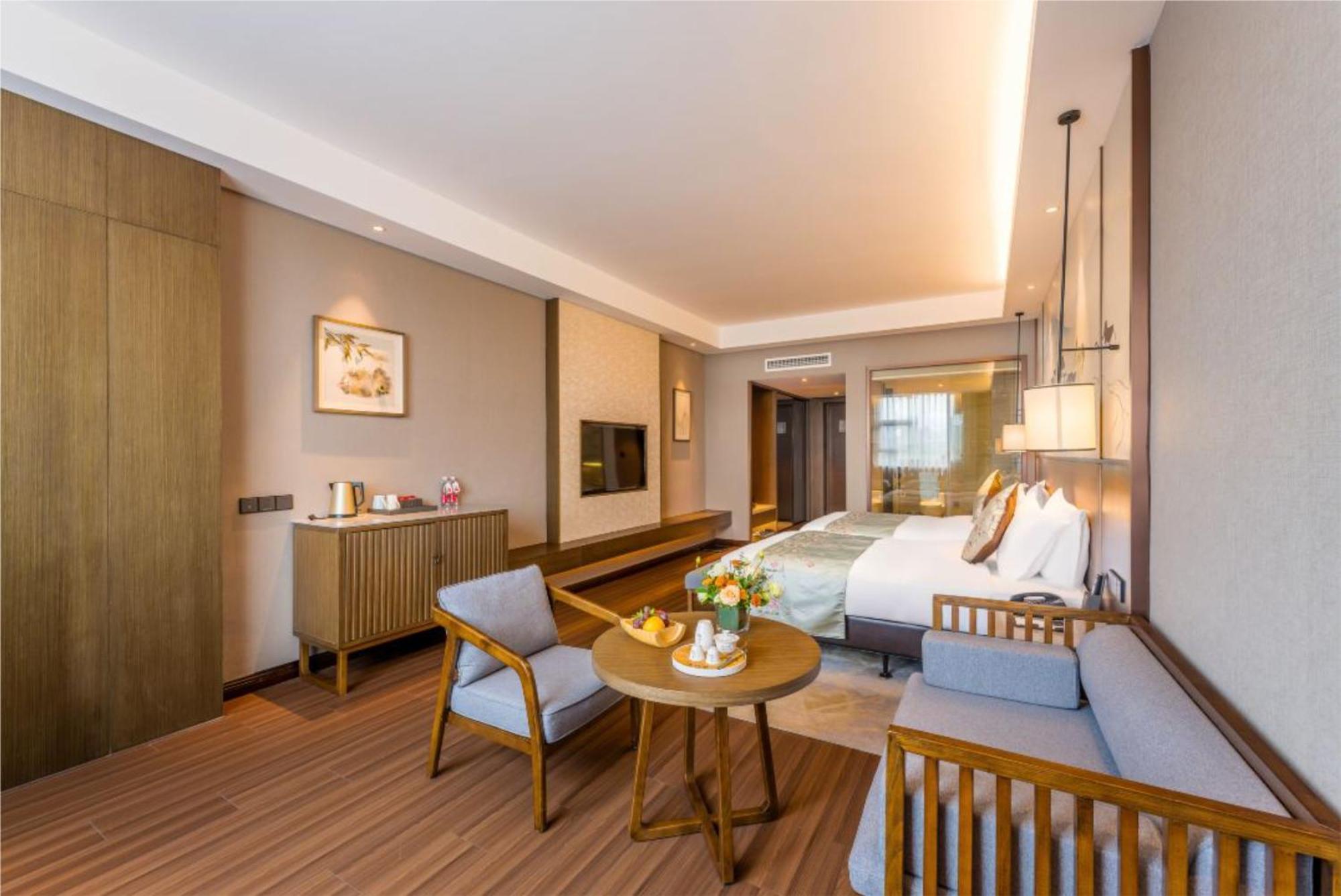 Millennium Resort Wuyishan وايشان المظهر الخارجي الصورة
