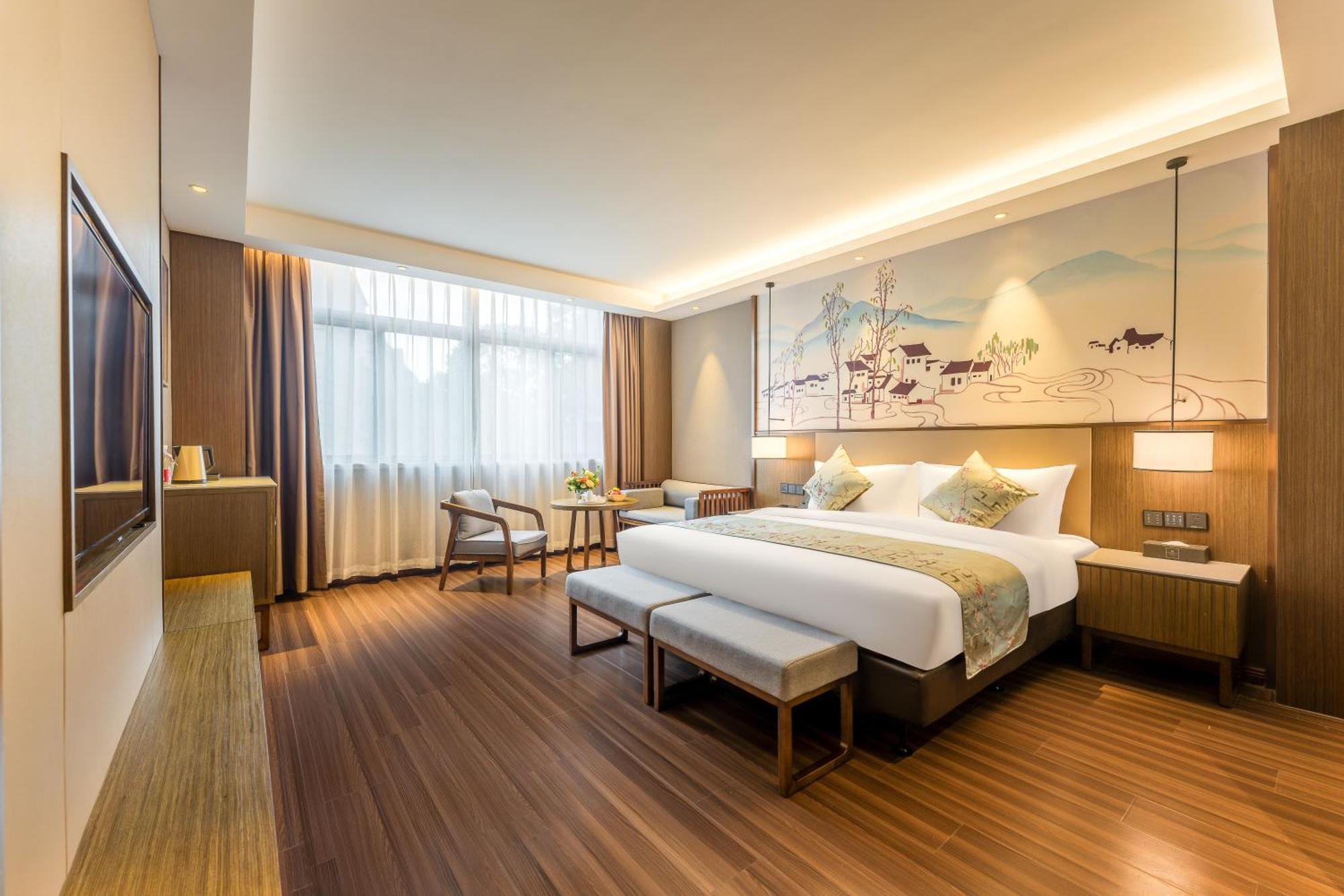 Millennium Resort Wuyishan وايشان المظهر الخارجي الصورة