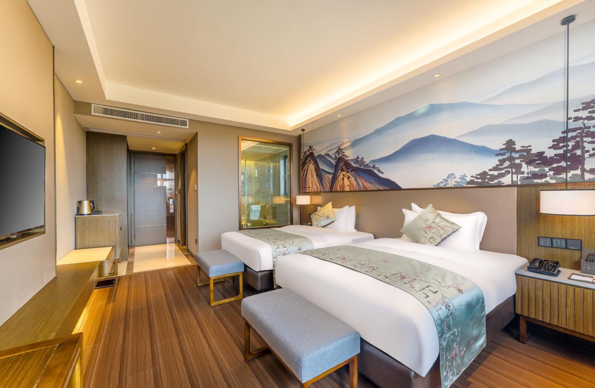 Millennium Resort Wuyishan وايشان المظهر الخارجي الصورة
