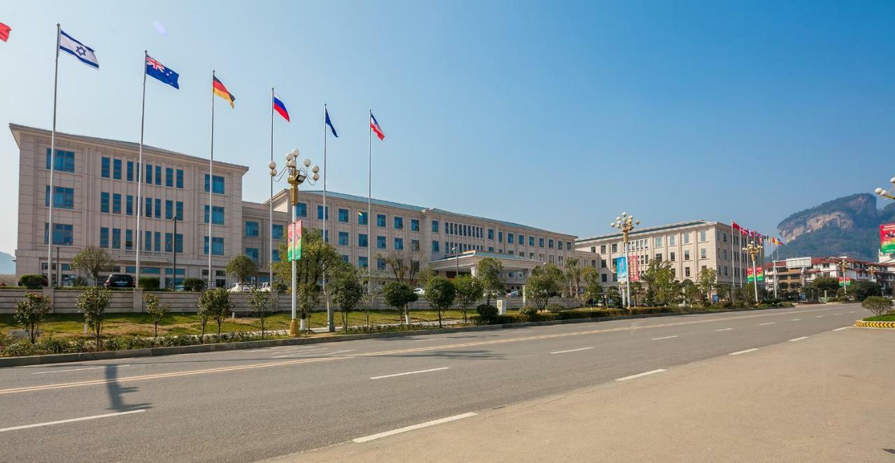 Millennium Resort Wuyishan وايشان المظهر الخارجي الصورة