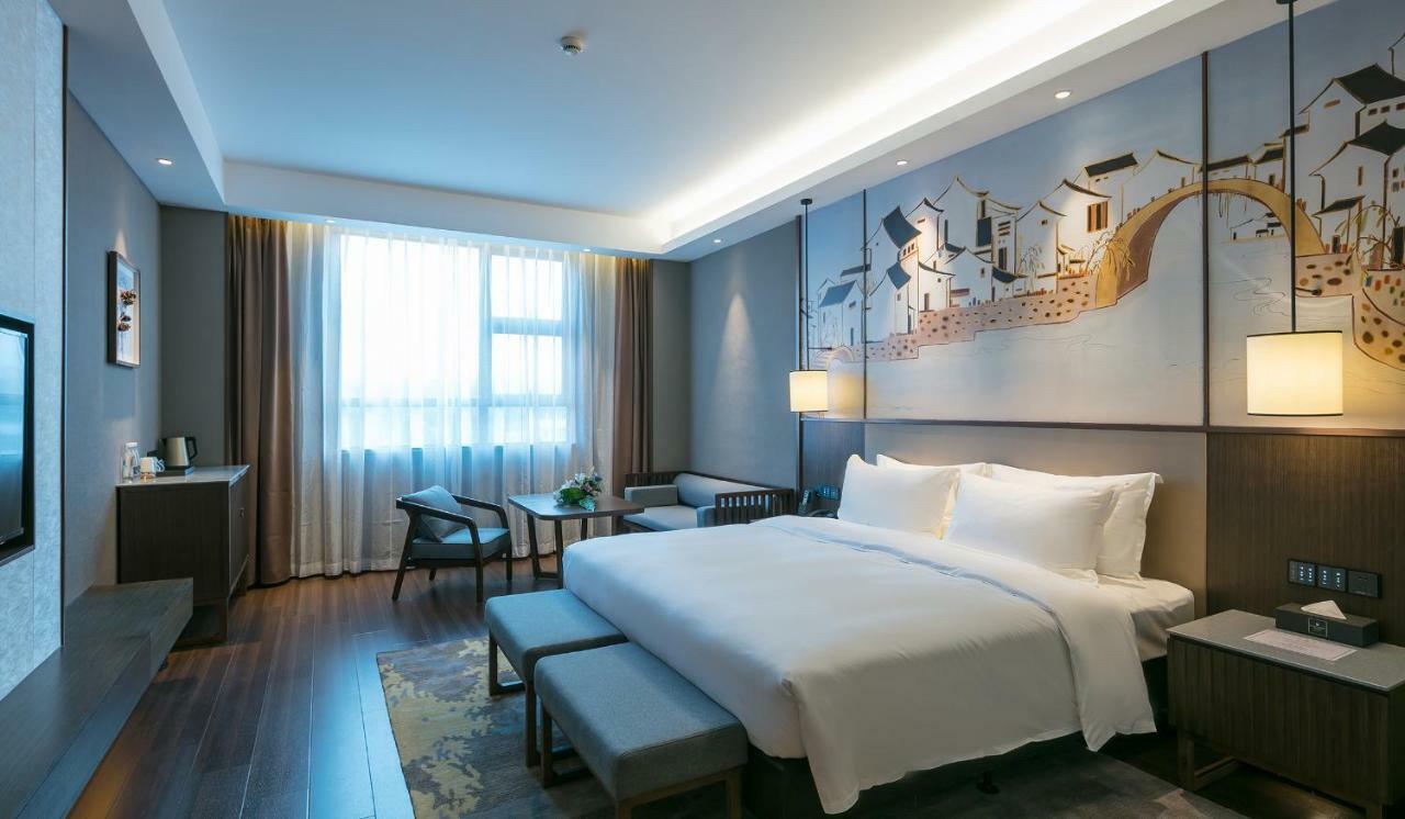 Millennium Resort Wuyishan وايشان المظهر الخارجي الصورة