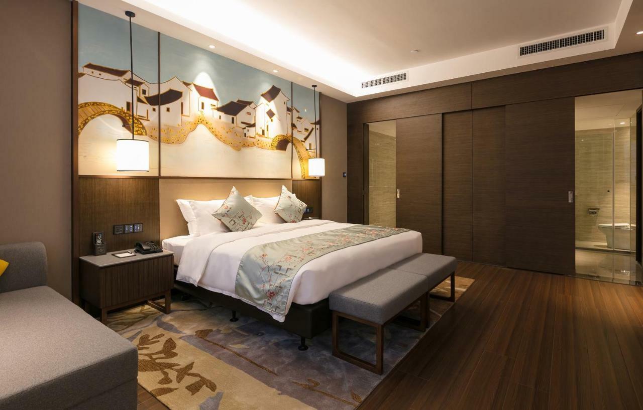 Millennium Resort Wuyishan وايشان المظهر الخارجي الصورة